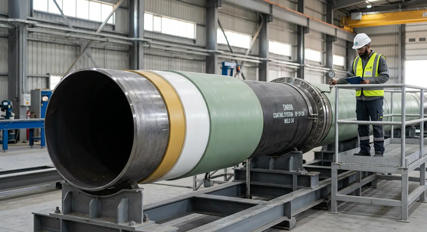 Anti-Corrosion Solutions for Industrial Pipelines: A Complete Guide for Kuwait