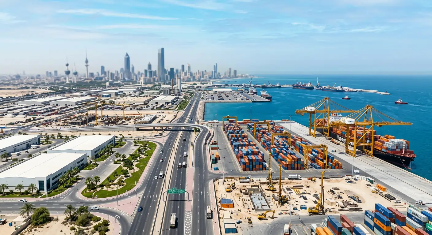 Kuwait Vision 2035: What It Means for Industrial Supply & Procurement