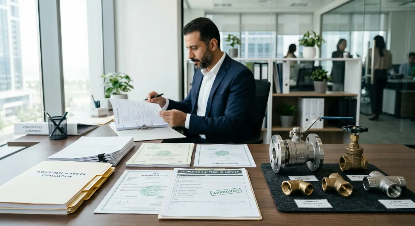 How to Choose the Right Industrial Supplier in Kuwait: A Buyer's Guide
